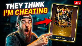 They Think I'm Cheating🤔I Hit T250