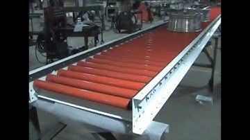 Non Marking Poly V Conveyor