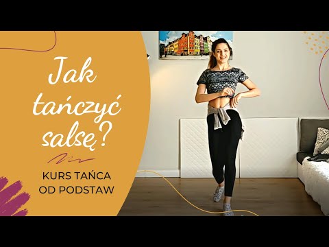 Salsa od podstaw 💃 Latino solo dla kobiet | Dance From Home - taniec online