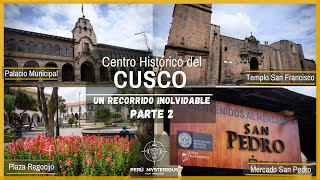 🔥¿Qué HACER en CUSCO - PERÚ? 👉 LUGARES en CUSCO que PUEDES que VISITAR GRATIS!!! PARTE 2