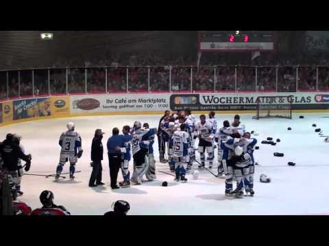 EHC Klostersee:SC Riessersee 2:3 Finale Spiel 2 (23..04.2011)