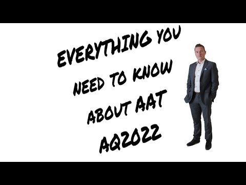 EVERYTHING you need to know about AAT AQ2022