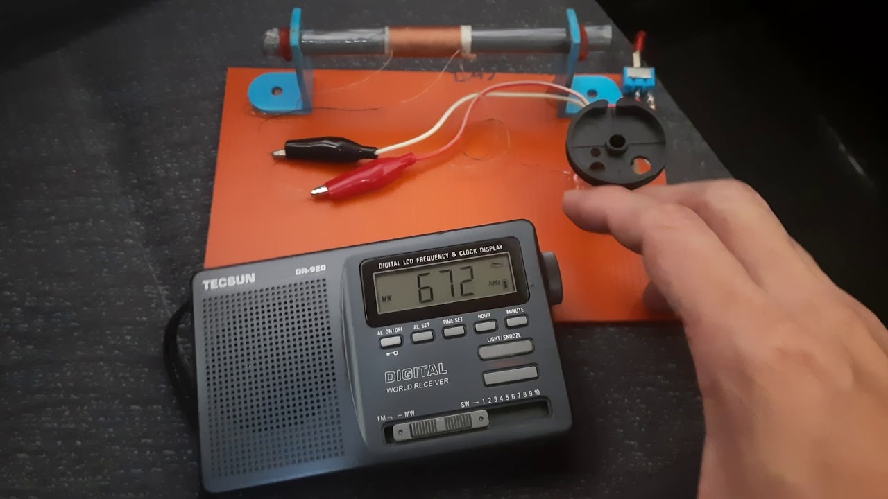 Homebrew Ferrite Antenna YouTube