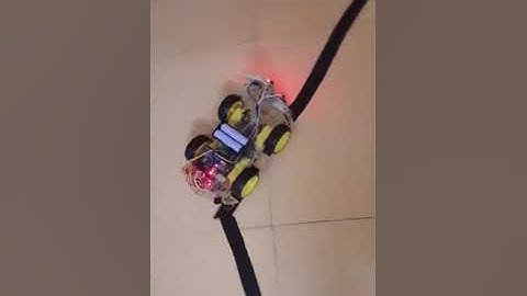 xe tự hành tránh vật cản || xe tự hành|| code xe tự hành