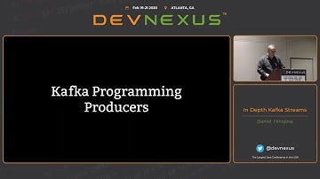 DevNexus 2020   In Depth Kafka Streams   Daniel Hinojosa