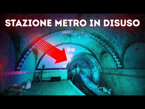 Video: Il Treno Fantasma Nella Metropolitana Di Mosca - Visualizzazione Alternativa