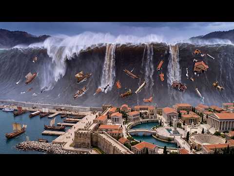 Video THE REAL ATLANTIS TRAGEDY: The Greek City Swallowed by the Sea in One Night | Full Documentary