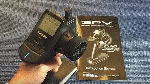 Futaba 3PV / T3PV radio full review