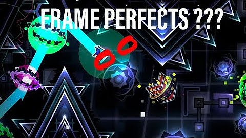 The Hallucination with Frame Perfect Counter | Geometry Dash