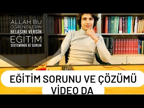 EĞİTİM SİSTEMİ NASIL