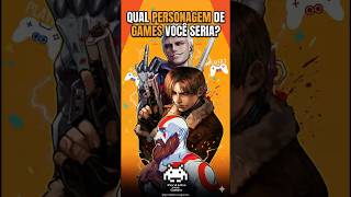 Diz aí, qual personagem dos Games você seria?!