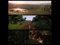 Accurate Jurassic Park: Isla Nublar recreation - Jurassic World Evolution