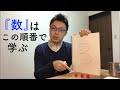 『数』はこの順番で教えればOK！です（幼稚園・未就学児）