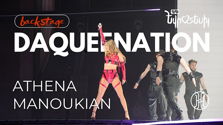 Backstage: Depi Evratesil | Eurovision 2025 | Athena Manoukian • DaQueenation #eurovision2025