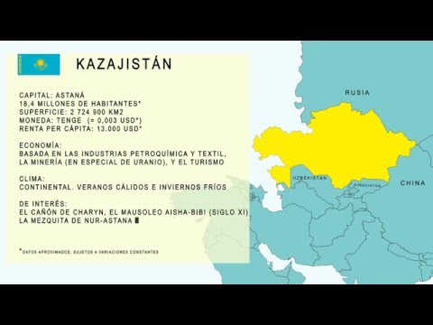 Video: Dónde Ir En Kazajstán