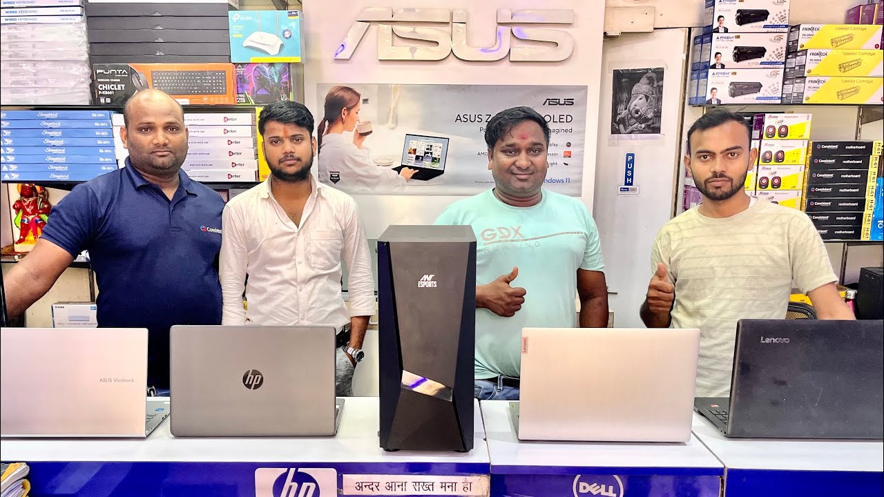 Best Laptop and computers shop in patna…we deal also Laptop,printer And