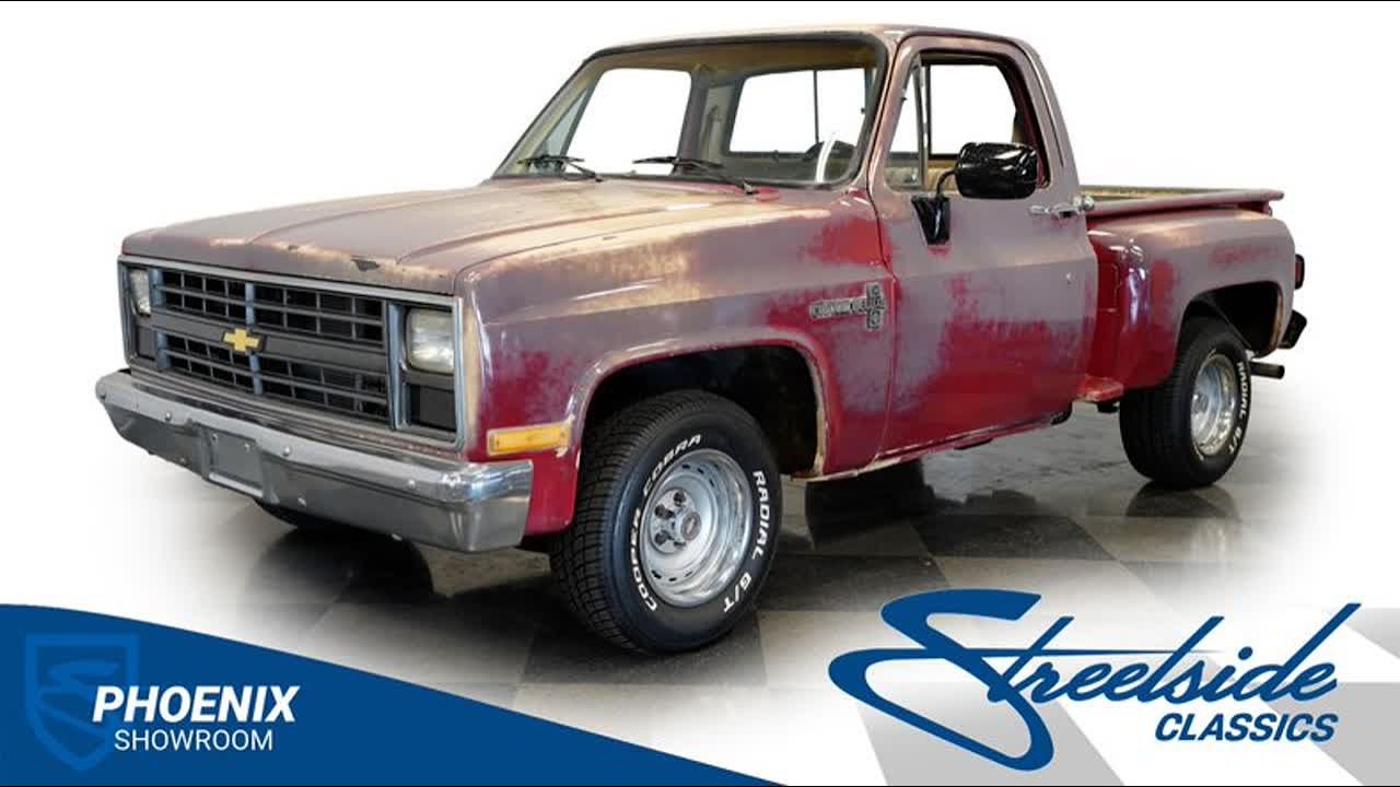 1986 Chevrolet C10 | Classic Cars for Sale - Streetside Classics