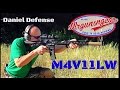 Daniel Defense DDM4V11 Lightweight KeyMod AR-15 Review (HD)