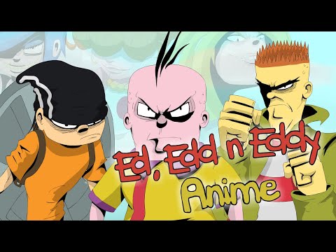 Ed, Edd n Eddy Anime Opening