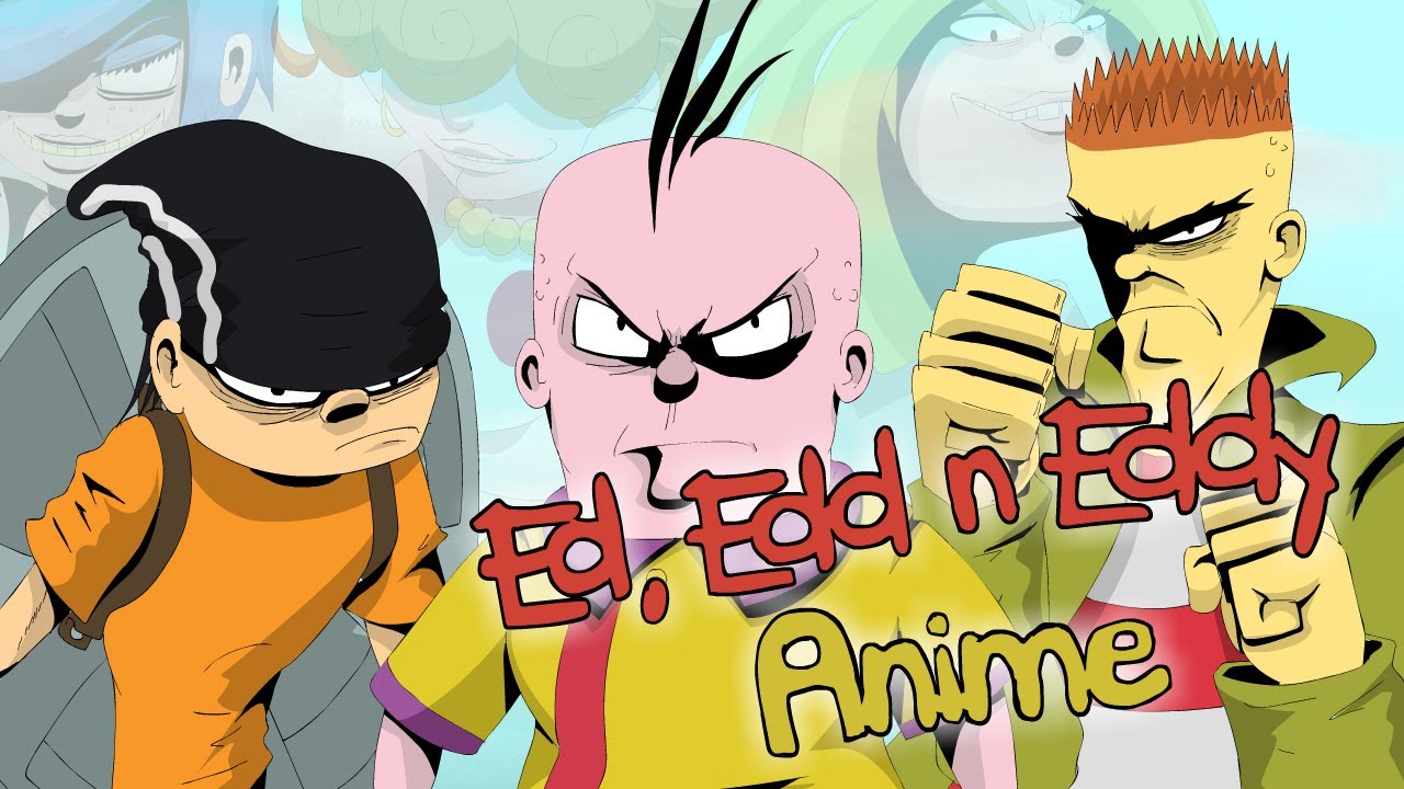 Anime ed edd and eddy