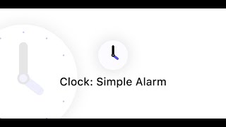 #AlarmClock #ClockApp #SmartAlarm #WakeUpApp #DigitalClock #BedsideClock #MorningRoutine #time screenshot 3