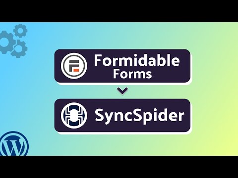 Integrating Formidable Forms with SyncSpider | Step-by-Step Tutorial | Bit Integrations