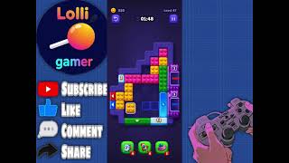 Block Out! Level 47 Walkthrough Solution All Levels 
