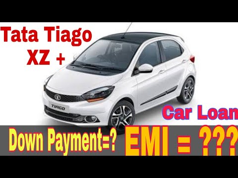 Tata Tiago XZ+ EMI, Tata Tiago XZ plus Down Payment,Safest car of India , Entry level Car. car loan