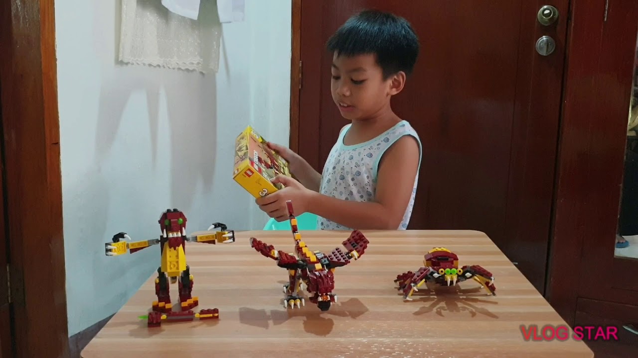 Lego Creator 3 in 1 - 31073 Mythical Creatures