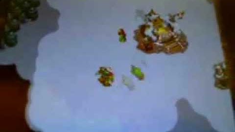 WarCraft 2 on Open Pandora via Qemu