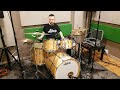 Ludwig Classic Maple Natural / Drum Set / Bossa Nova sample #5