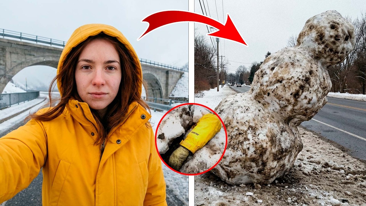 Она исчезла в Калифорнии: спустя 3 дня у дороги растаял снеговик — и все увидели ЭТО…