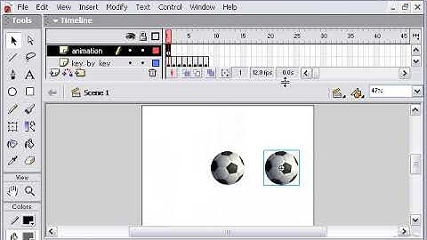 Adobe macromedia Flash Mx animated graphics urdu / hindi  tutorial