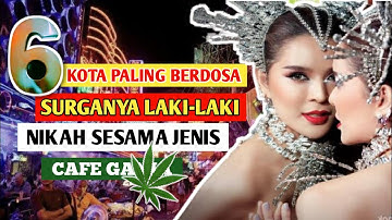 SURGANYA PARA LELAKI , INILAH 6 KOTA PALING BERDOSA DI DUNIA
