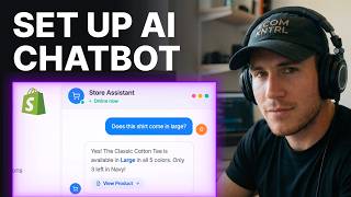How to Add an AI Chatbot to Shopify (2026) | App Integration screenshot 3