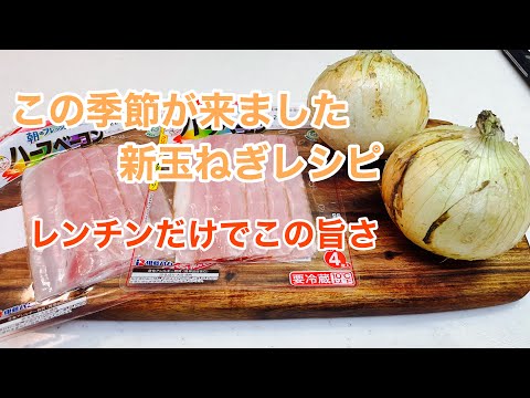 春になったら『 新玉ねぎ 』を使ったレシピ