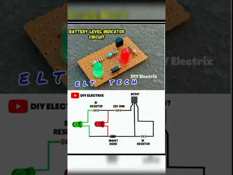 Battery level indicator