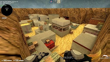 CSGO ZOMBIE SURVIVAL MOD MAP zm_mozilor_dust2_beta3 On Ghostcap