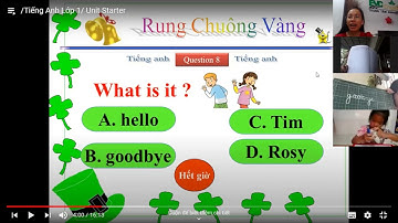 Game Rung chuông vàng Lớp 2