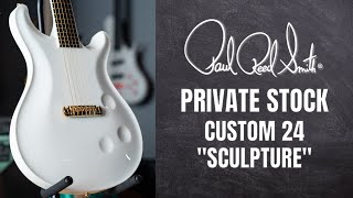 Only 3.9lbs?! PRS Private Stock "Sculpture" Custom 24 Piezo-Only Hollowbody
