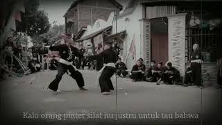 Orang Main Silat itu Bukan Untuk Berkelahi || PSHT JAYA SELALU