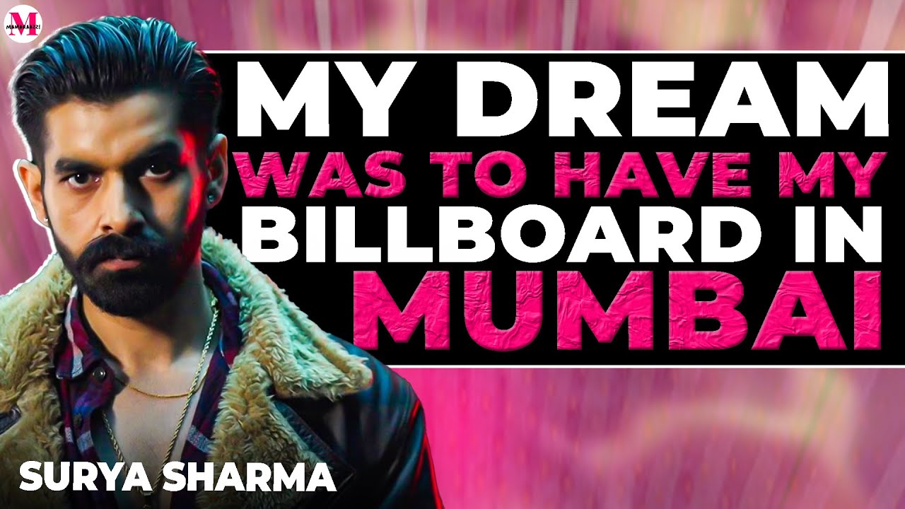 Surya Sharma : 'I never told my dad about my dreams when I visited Mumbai' | Undekhi