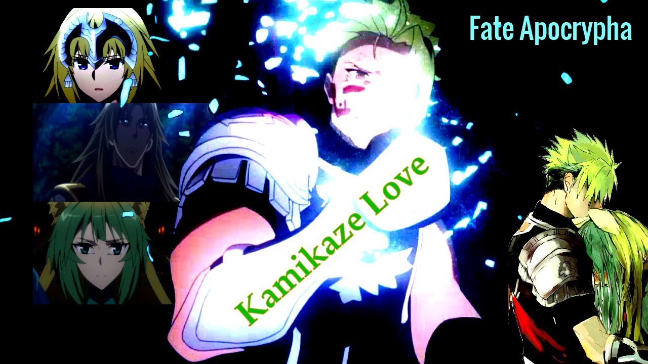 Fate Apocrypha AMV Kamikaze Love (Achilles x Atalanta) - YouTube