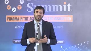 PPMA - 4th Pakistan Pharma Summit - Gianluca Cocuzzo