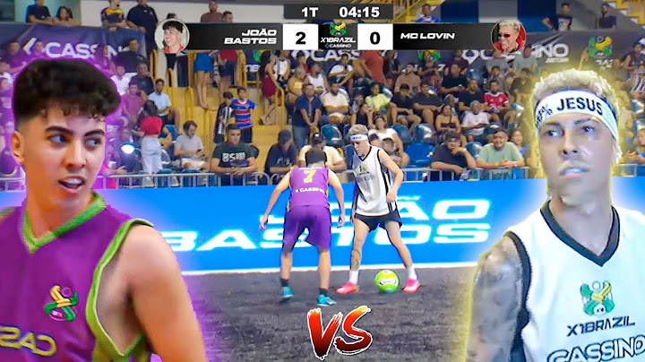 JÃO BASTOS CRUSHED MC LOVIN - X1 BRAZIL FULL GAME