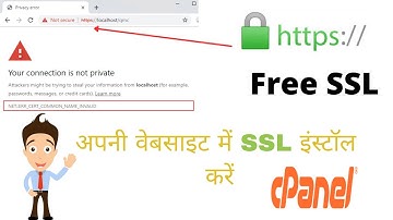 How to Install SSL Certificate on Cpanel in Hindi - SSL Installation Step by Step Akash Rathor