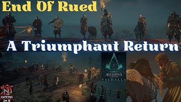 A Triumphant Return | East Anglia | A Tale of Thegn Oswald | Chapter 3 | AC Valhalla | Jak B Gaming