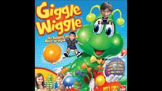 Mother \& Son PLAY GIGGLE WIGGLE! \/ Don't Drop The Marbles!