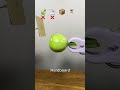 Can a Paper Disk Cut a Vegetable? 😲 | High Speed DIY Experiment #shorts #viral #experiment