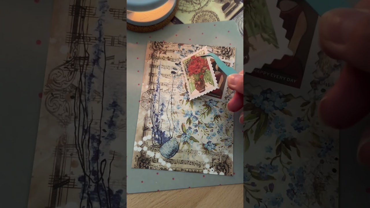 Relaxing wax sealing ☺️ 